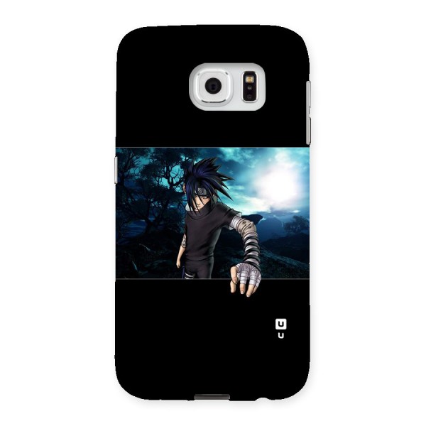 Naruto Cool Anime Night Back Case for Samsung Galaxy S6