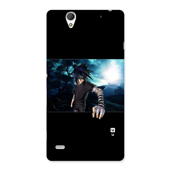 Naruto Cool Anime Night Back Case for Sony Xperia C4