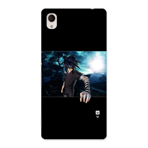 Naruto Cool Anime Night Back Case for Sony Xperia M4