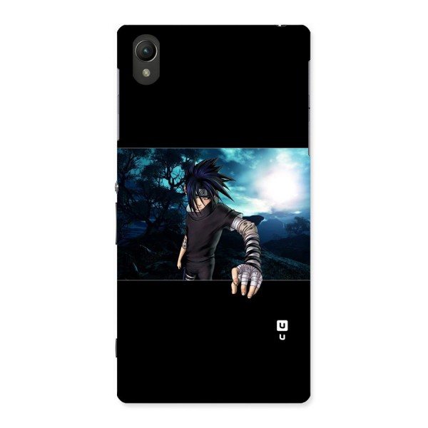 Naruto Cool Anime Night Back Case for Sony Xperia Z1