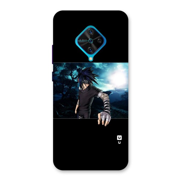 Naruto Cool Anime Night Back Case for Vivo S1 Pro