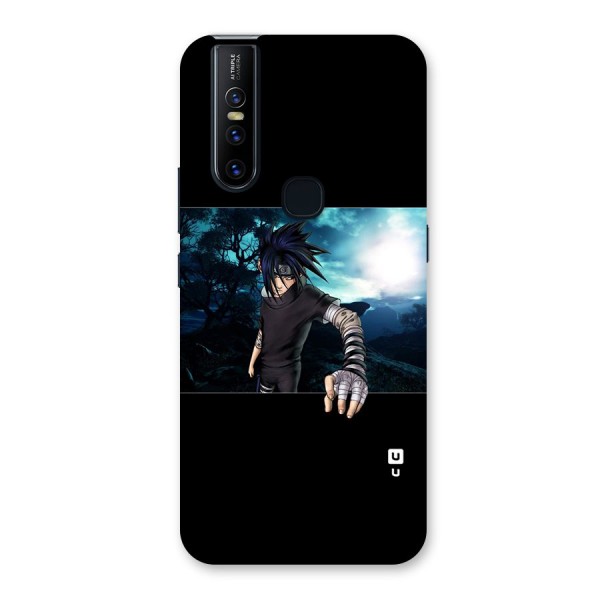 Naruto Cool Anime Night Back Case for Vivo V15