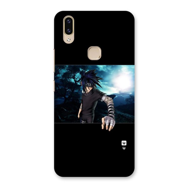 Naruto Cool Anime Night Back Case for Vivo V9