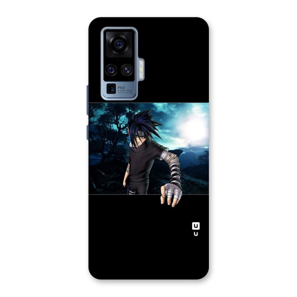 Naruto Cool Anime Night Back Case for Vivo X50 Pro