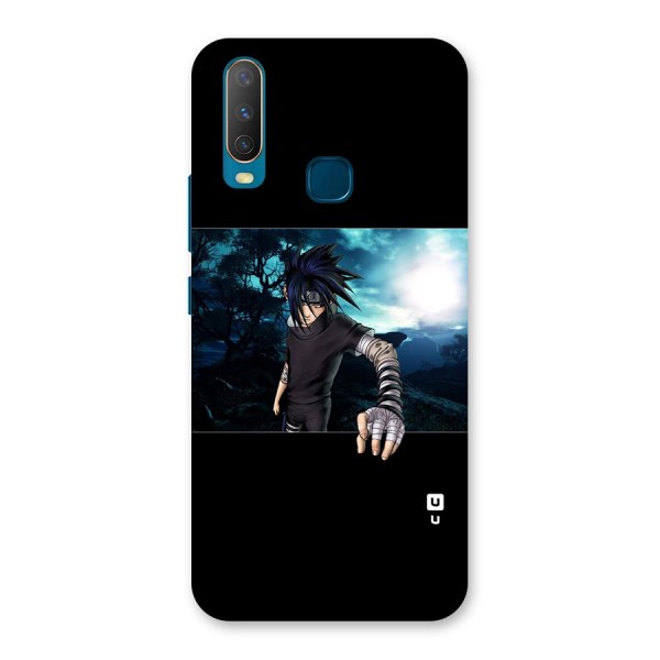 Naruto Cool Anime Night Back Case for Vivo Y12