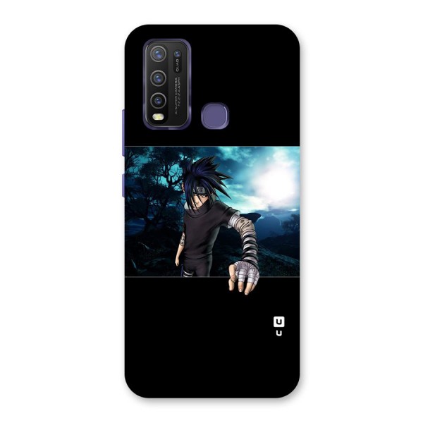 Naruto Cool Anime Night Back Case for Vivo Y30