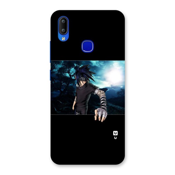 Naruto Cool Anime Night Back Case for Vivo Y91