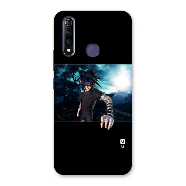 Naruto Cool Anime Night Back Case for Vivo Z1 Pro