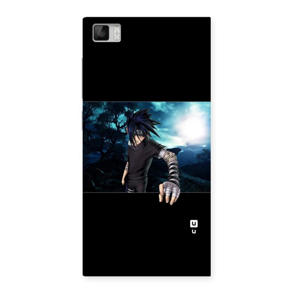 Naruto Cool Anime Night Back Case for Xiaomi Mi3