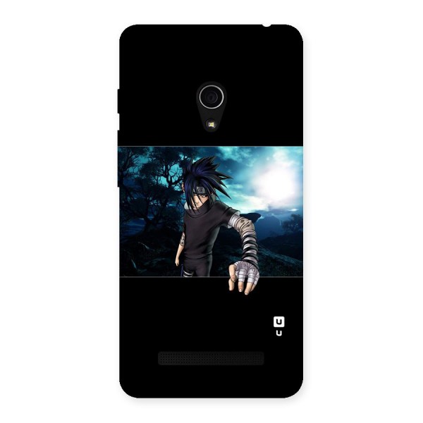 Naruto Cool Anime Night Back Case for Zenfone 5