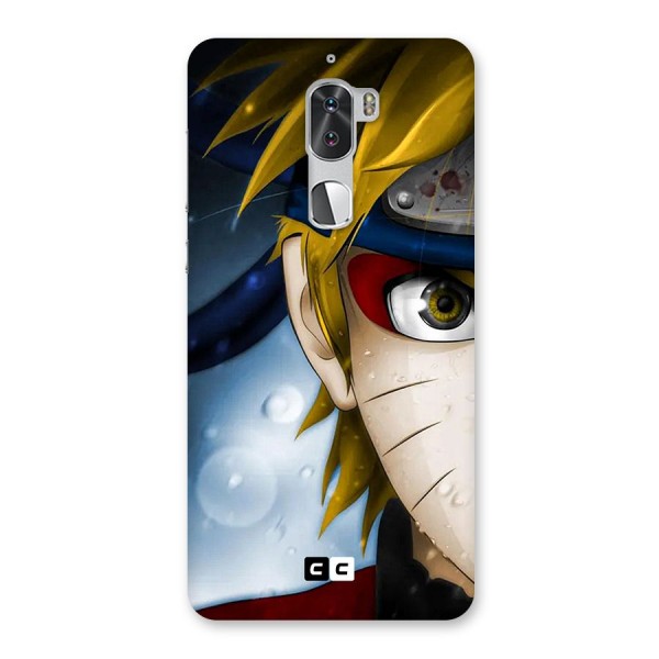 Naruto Facing Back Case for Coolpad Cool 1
