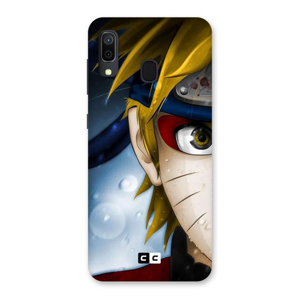 Naruto Facing Back Case for Galaxy A20