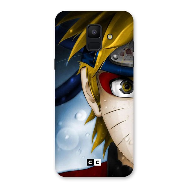 Naruto Facing Back Case for Galaxy A6 (2018)