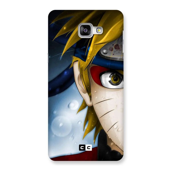 Naruto Facing Back Case for Galaxy A9