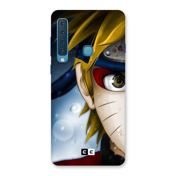 Naruto Facing Back Case for Galaxy A9 (2018)