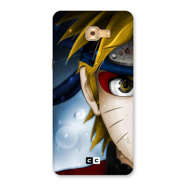 Naruto Facing Back Case for Galaxy C9 Pro