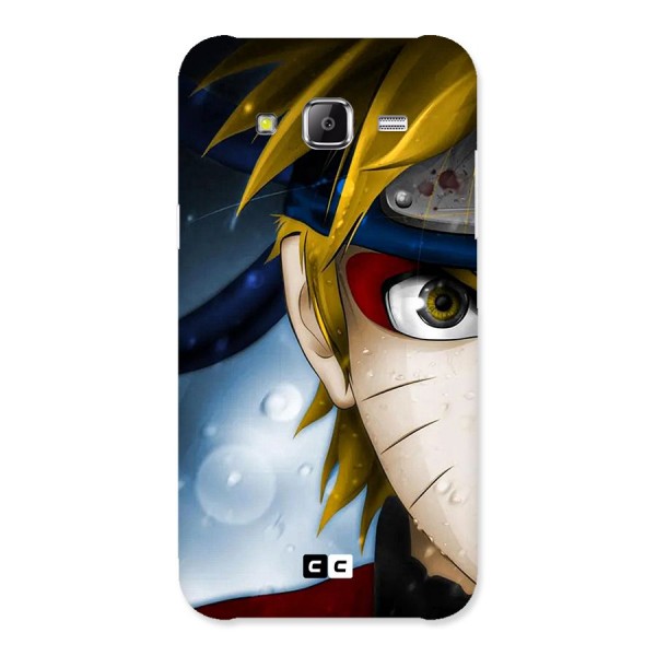 Naruto Facing Back Case for Galaxy J5