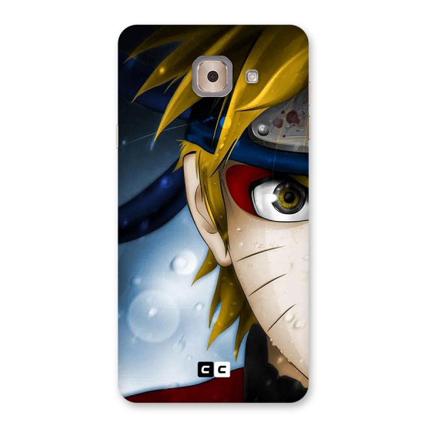 Naruto Facing Back Case for Galaxy J7 Max