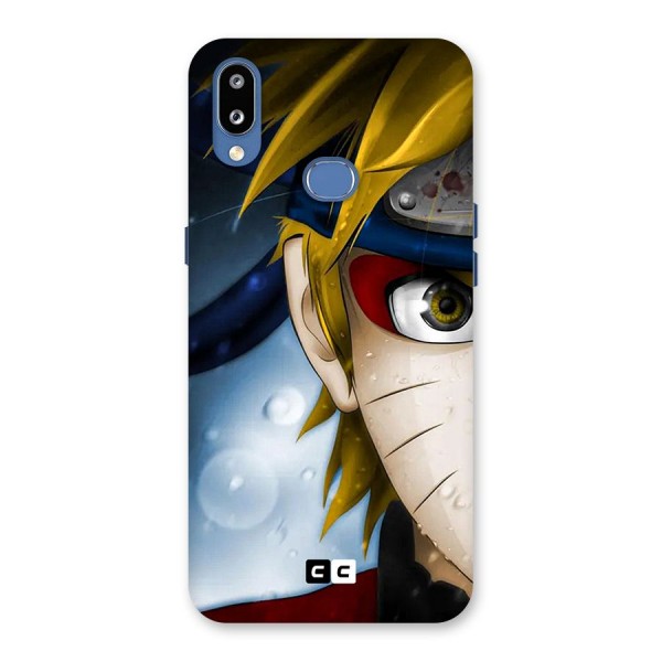 Naruto Facing Back Case for Galaxy M01s