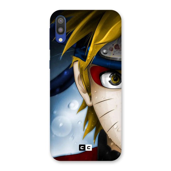 Naruto Facing Back Case for Galaxy M10