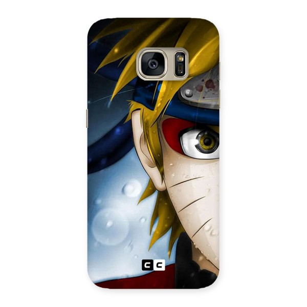 Naruto Facing Back Case for Galaxy S7