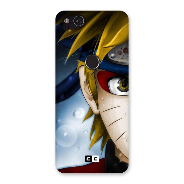 Naruto Facing Back Case for Google Pixel 2