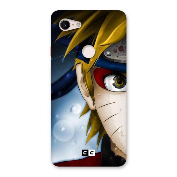 Naruto Facing Back Case for Google Pixel 3 XL