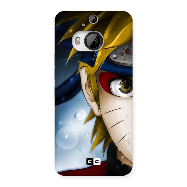 Naruto Facing Back Case for HTC One M9 Plus