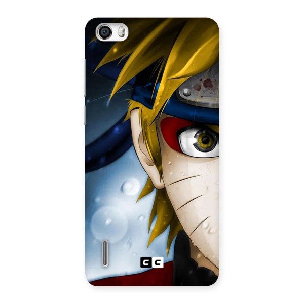 Naruto Facing Back Case for Honor 6