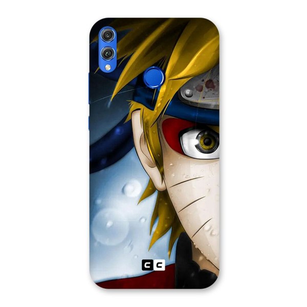 Naruto Facing Back Case for Honor 8X