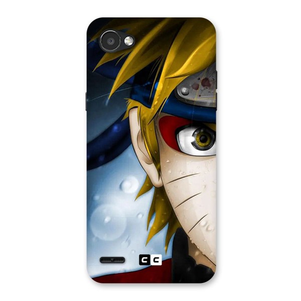Naruto Facing Back Case for LG Q6