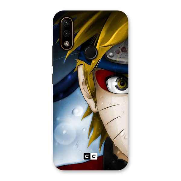 Naruto Facing Back Case for Lenovo A6 Note