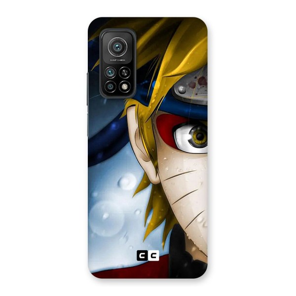 Naruto Facing Back Case for Mi 10T Pro 5G