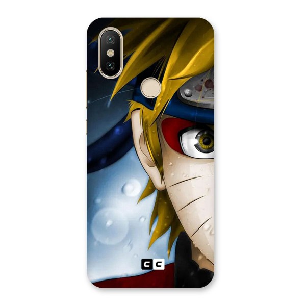 Naruto Facing Back Case for Mi A2