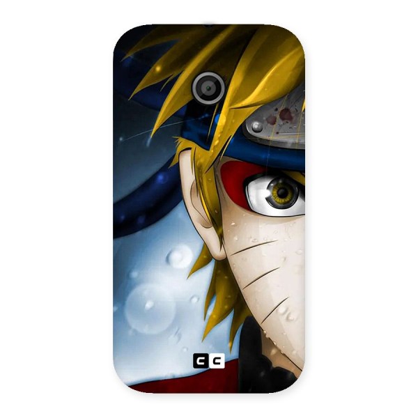 Naruto Facing Back Case for Moto E