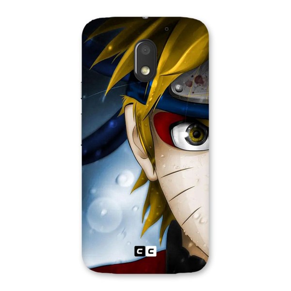 Naruto Facing Back Case for Moto E3 Power