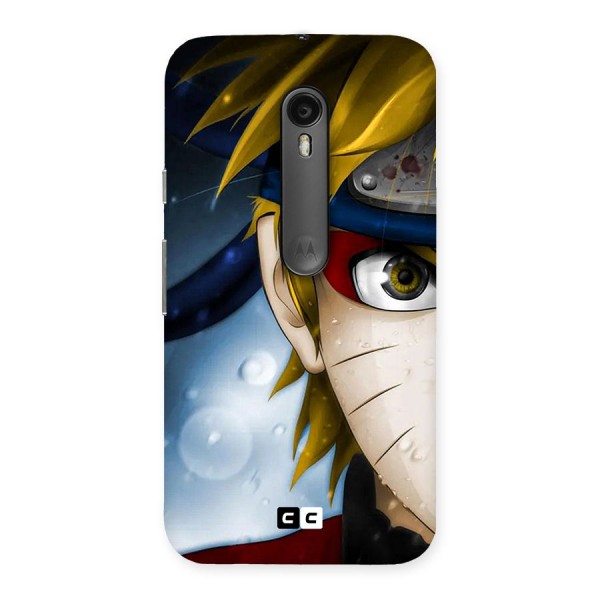 Naruto Facing Back Case for Moto G3