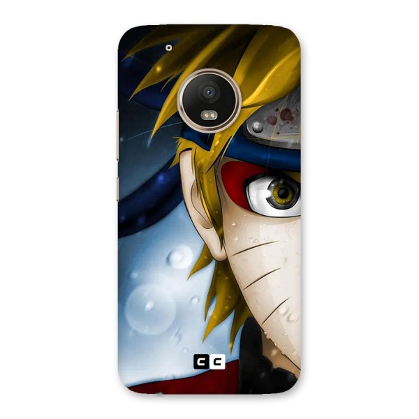 Naruto Facing Back Case for Moto G5 Plus