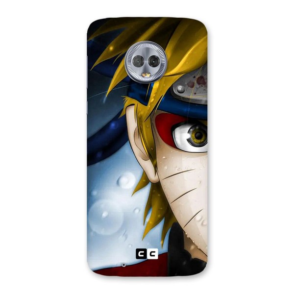 Naruto Facing Back Case for Moto G6