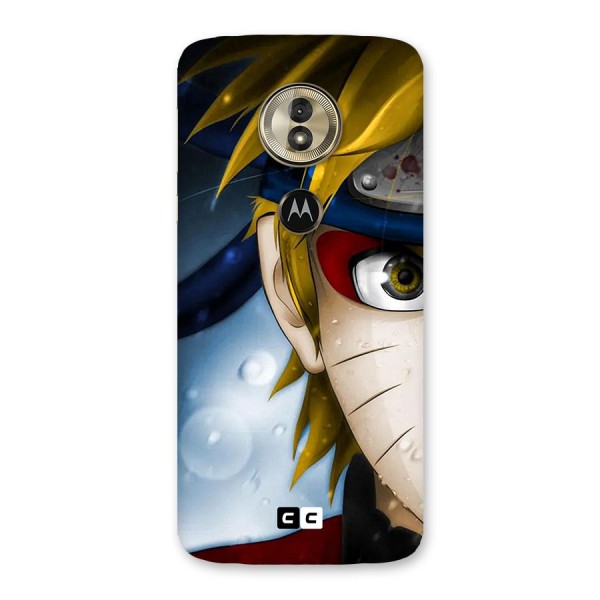 Naruto Facing Back Case for Moto G6 Play