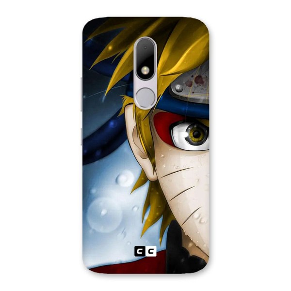 Naruto Facing Back Case for Moto M