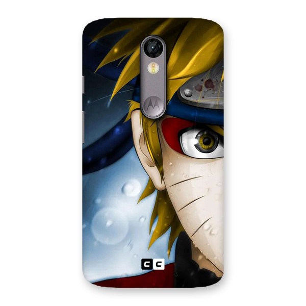 Naruto Facing Back Case for Moto X Force