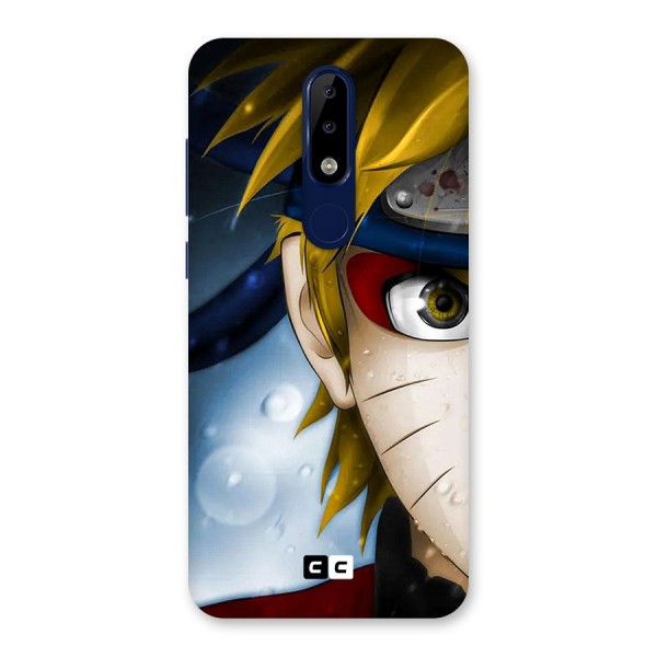 Naruto Facing Back Case for Nokia 5.1 Plus