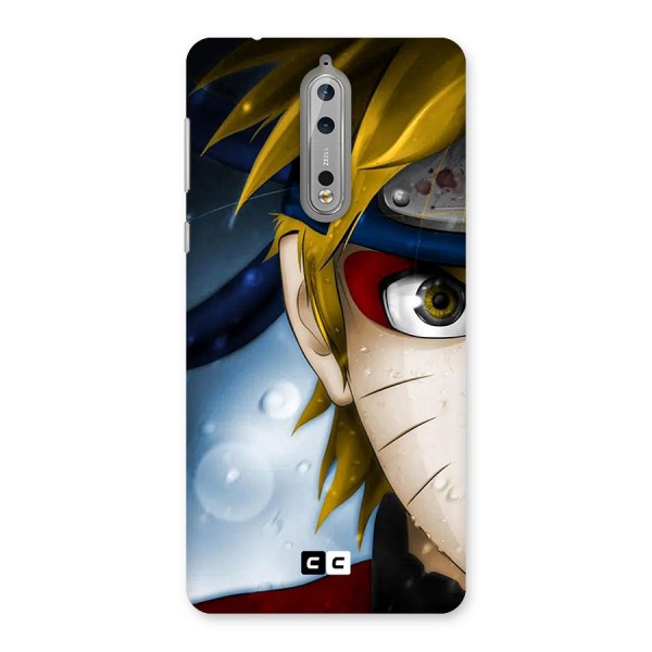 Naruto Facing Back Case for Nokia 8