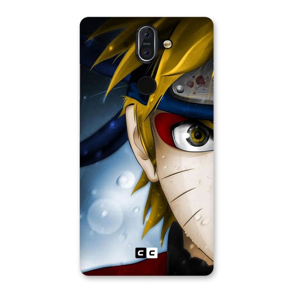 Naruto Facing Back Case for Nokia 8 Sirocco