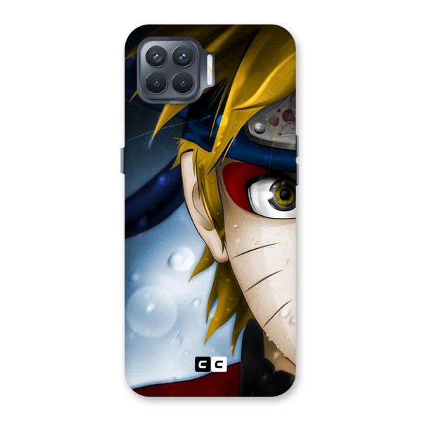 Naruto Facing Back Case for Oppo F17 Pro