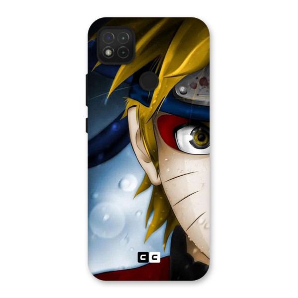 Naruto Facing Back Case for Redmi 9