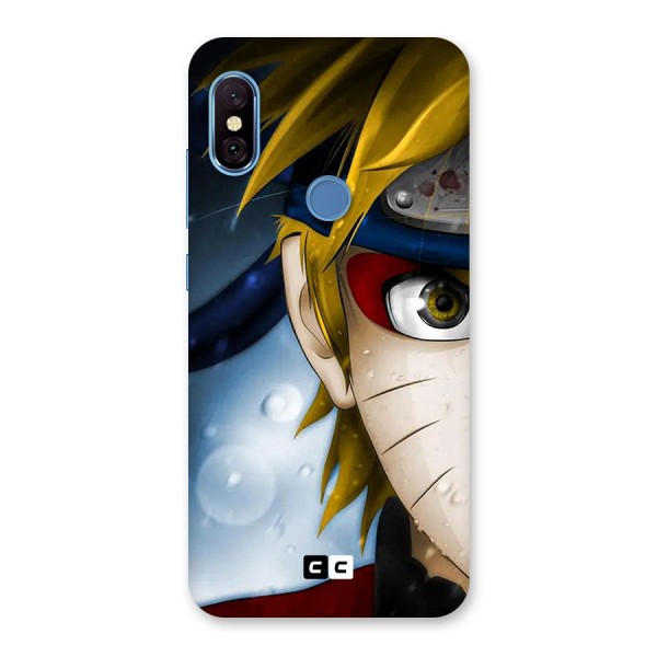 Naruto Facing Back Case for Redmi Note 6 Pro