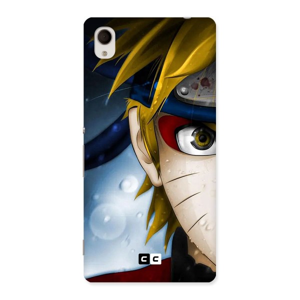 Naruto Facing Back Case for Xperia M4