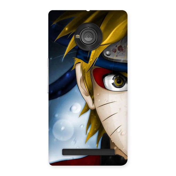 Naruto Facing Back Case for Yuphoria